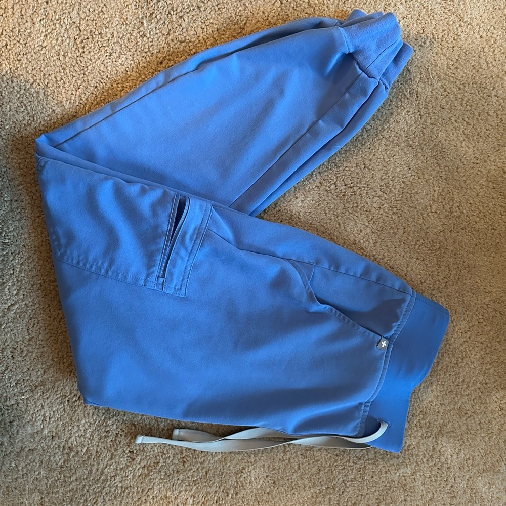 NWOT Womens Figs blue size small